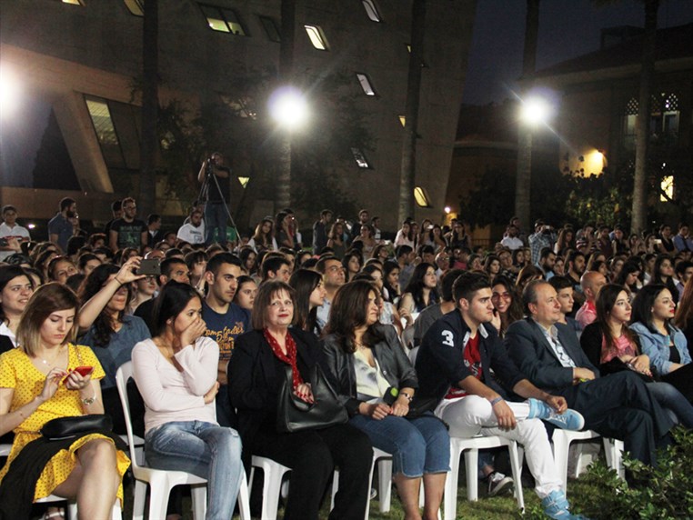 2015 Annual AUB Latin Night 